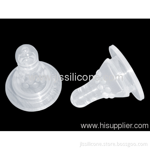 Fda Silicone Baby Nipple 